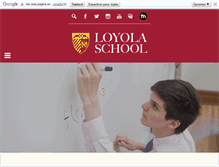 Tablet Screenshot of loyolanyc.org
